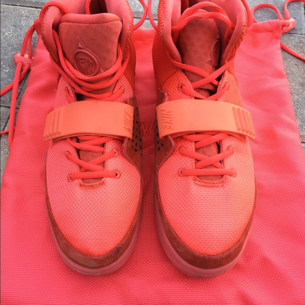 Nike red October Sz 13